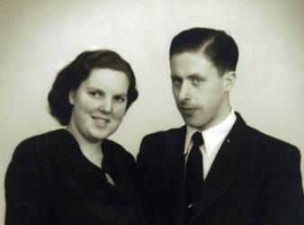 Erik Kristensen og Gertrud
